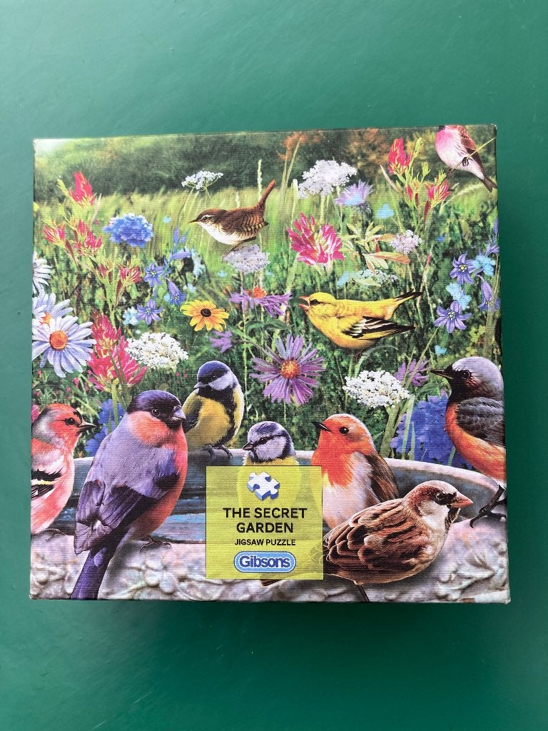 Puzzel, Ophalen, 500 t/m 1500 stukjes, Zo goed als nieuw, Legpuzzel