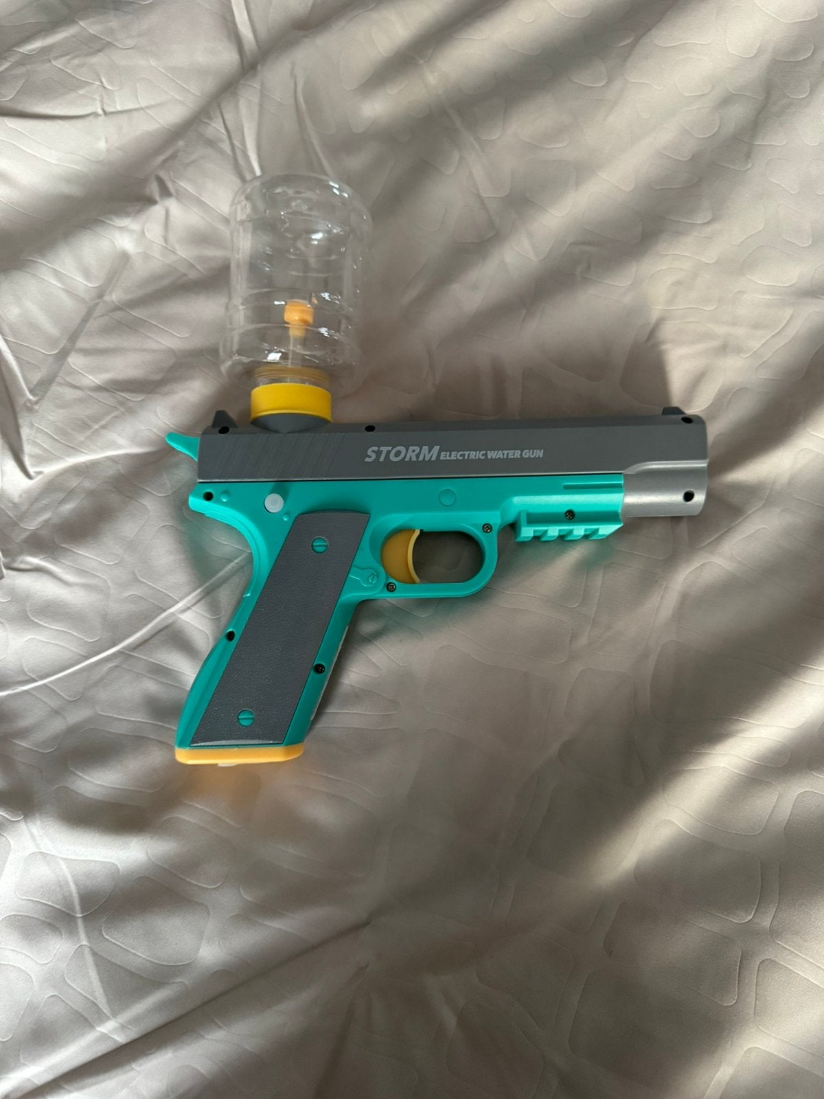 Electronisch waterpistool, Ophalen of Verzenden, Zo goed als nieuw