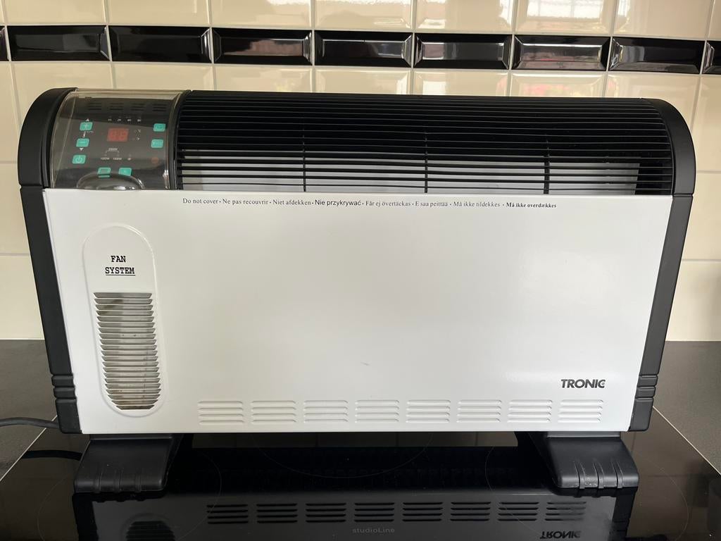 Tronic digitale elektrische convector heather, Overige soorten, Elektrisch, Ophalen of Verzenden, Zo goed als nieuw