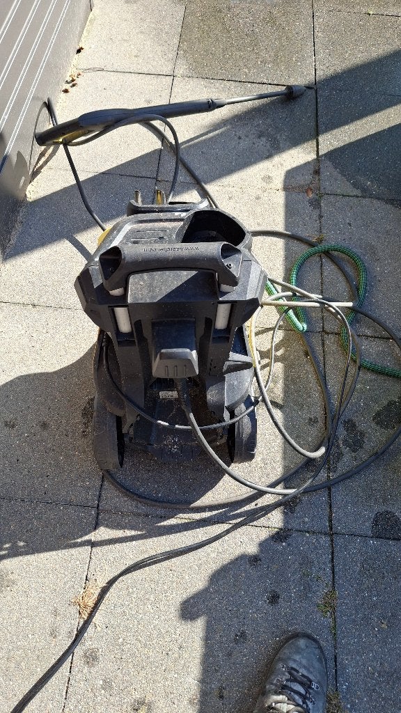 Kärcher K7 Hogedrukreiniger - Werking aangetoond, Ophalen, Gebruikt, Elektrisch, Kärcher