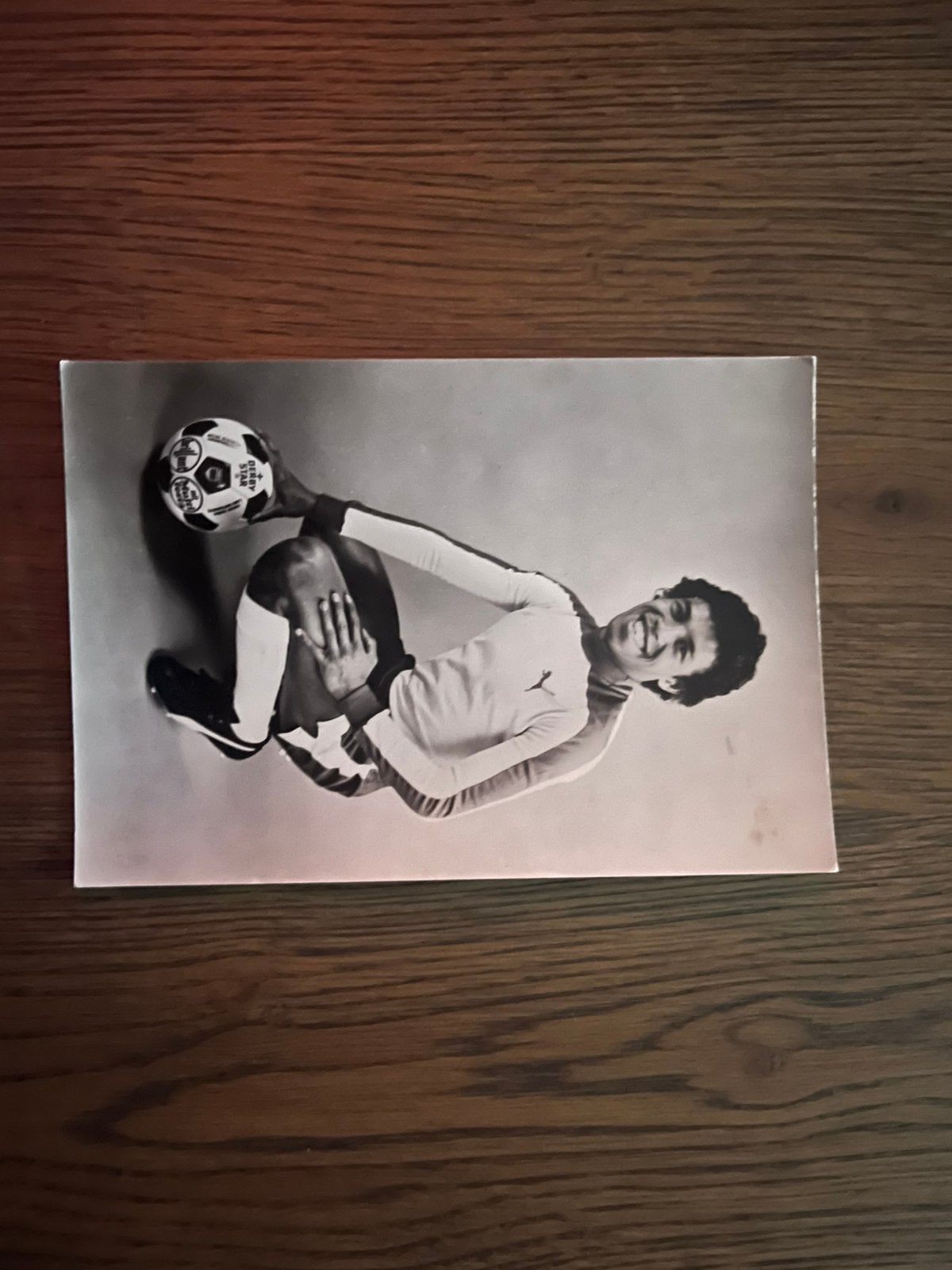 FOTOKAART SIMON TAHAMATA AJAX/PUMA, Ophalen of Verzenden, Zo goed als nieuw, Ajax, Spelerskaart