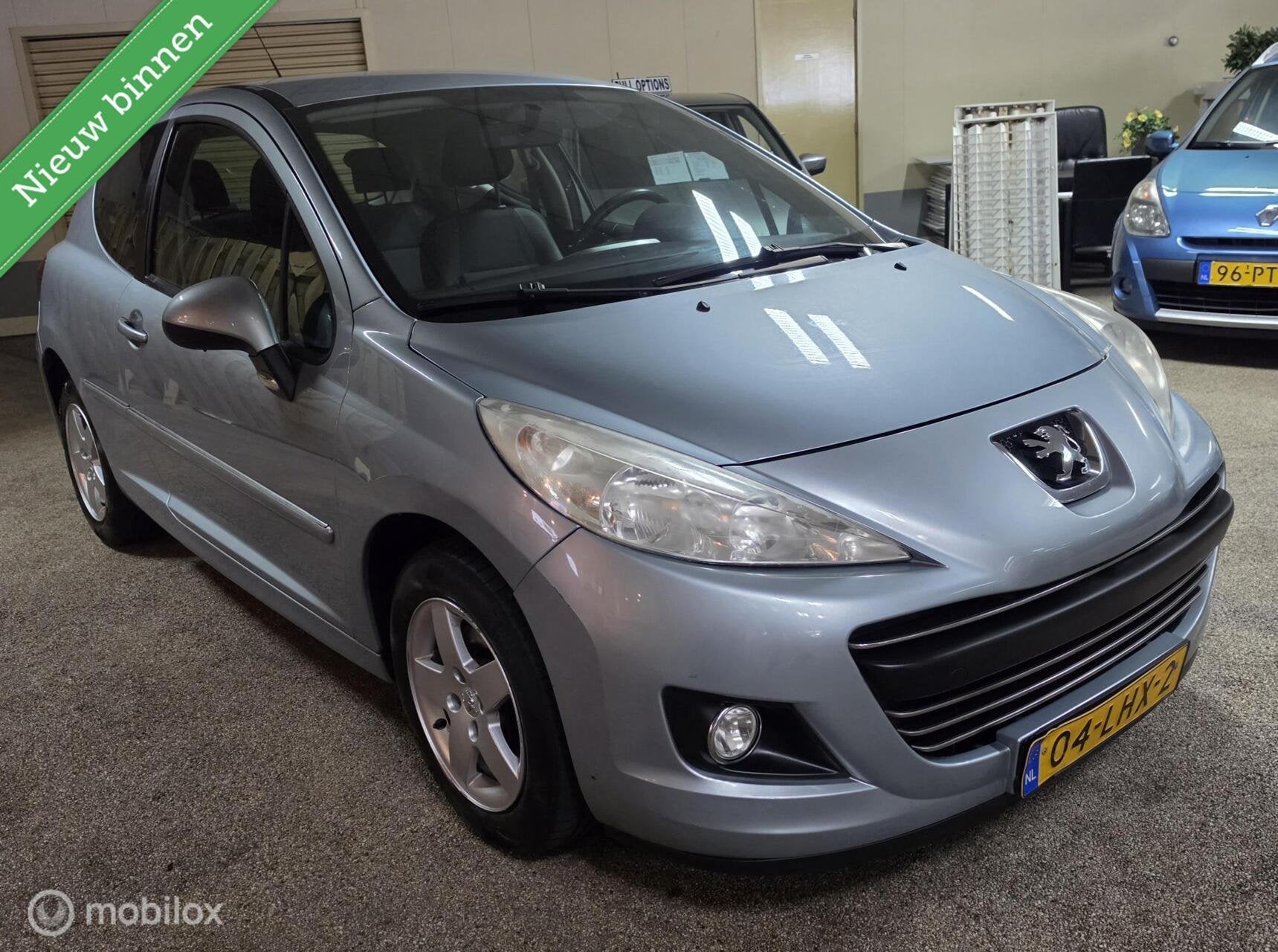Peugeot 207 1.4 VTi Style, Voorwielaandrijving, Euro 5, Blauw, 49 €/maand