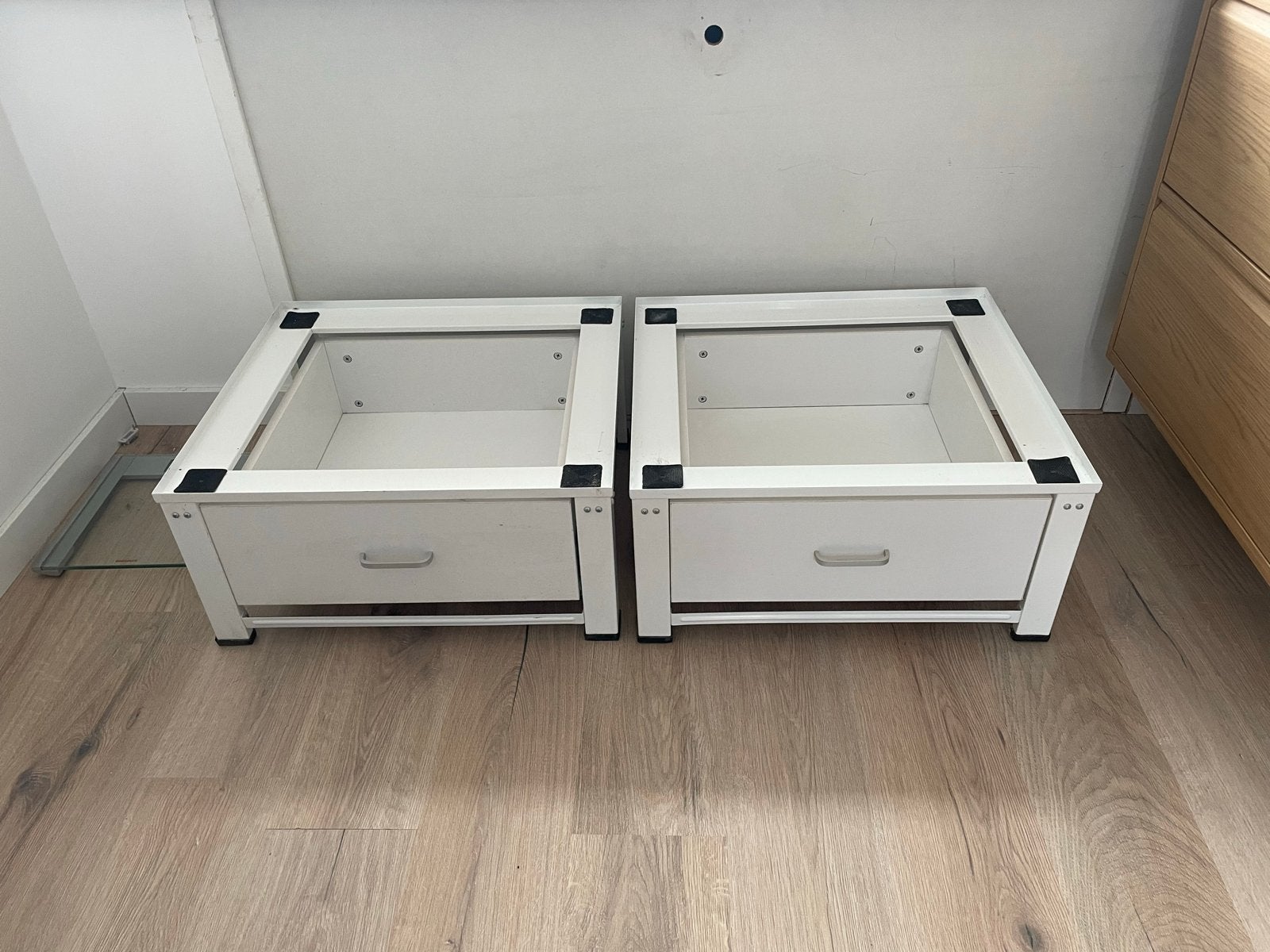 Wasmachine/droger verhoger met lade (60x60x30 cm), Ophalen of Verzenden, Gebruikt
