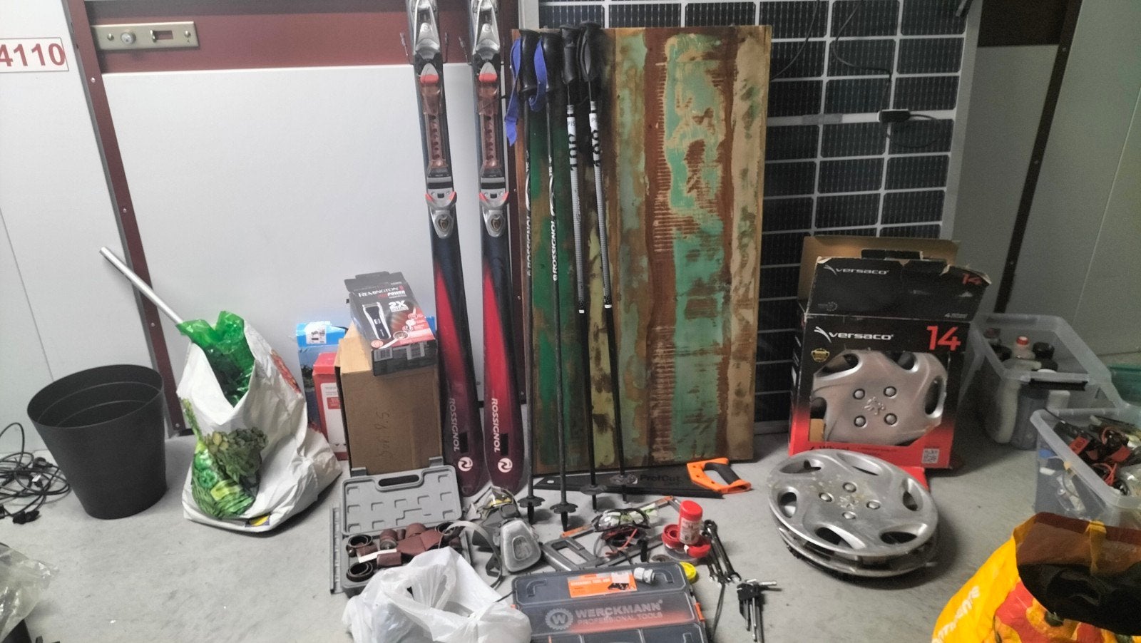 ski's+ tools, Ophalen, Zo goed als nieuw