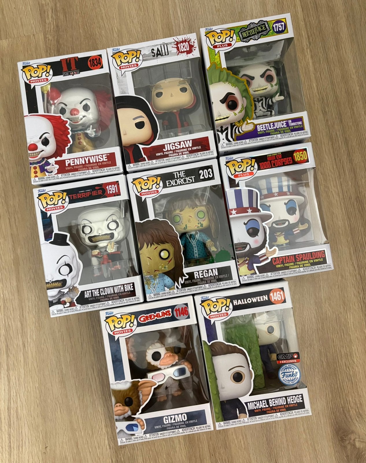 Funko Pop! Horror 1 Koop!, Ophalen of Verzenden, Zo goed als nieuw