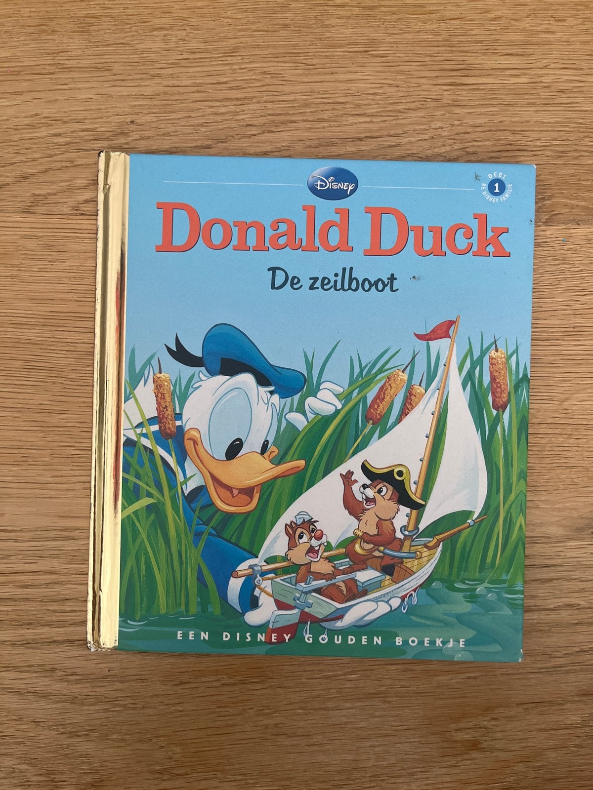 Donald Duck: De Zeilboot - Een Disney Gouden Boekje, Ophalen, Zo goed als nieuw, 2 tot 3 jaar