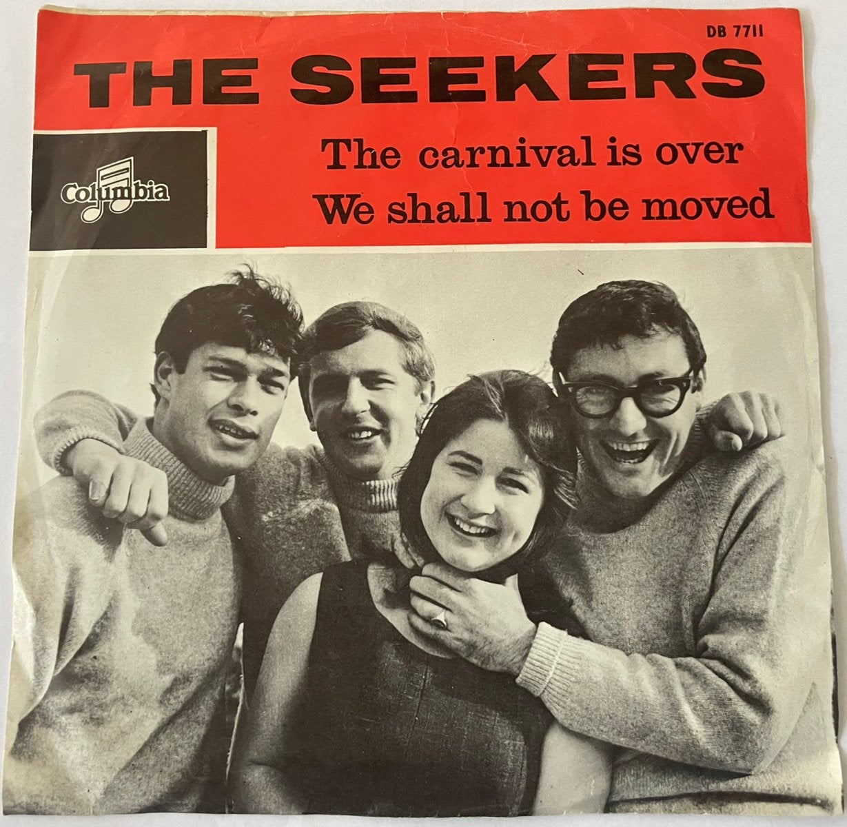 The Seekers - The carnival is over, Ophalen of Verzenden, Zo goed als nieuw, Pop