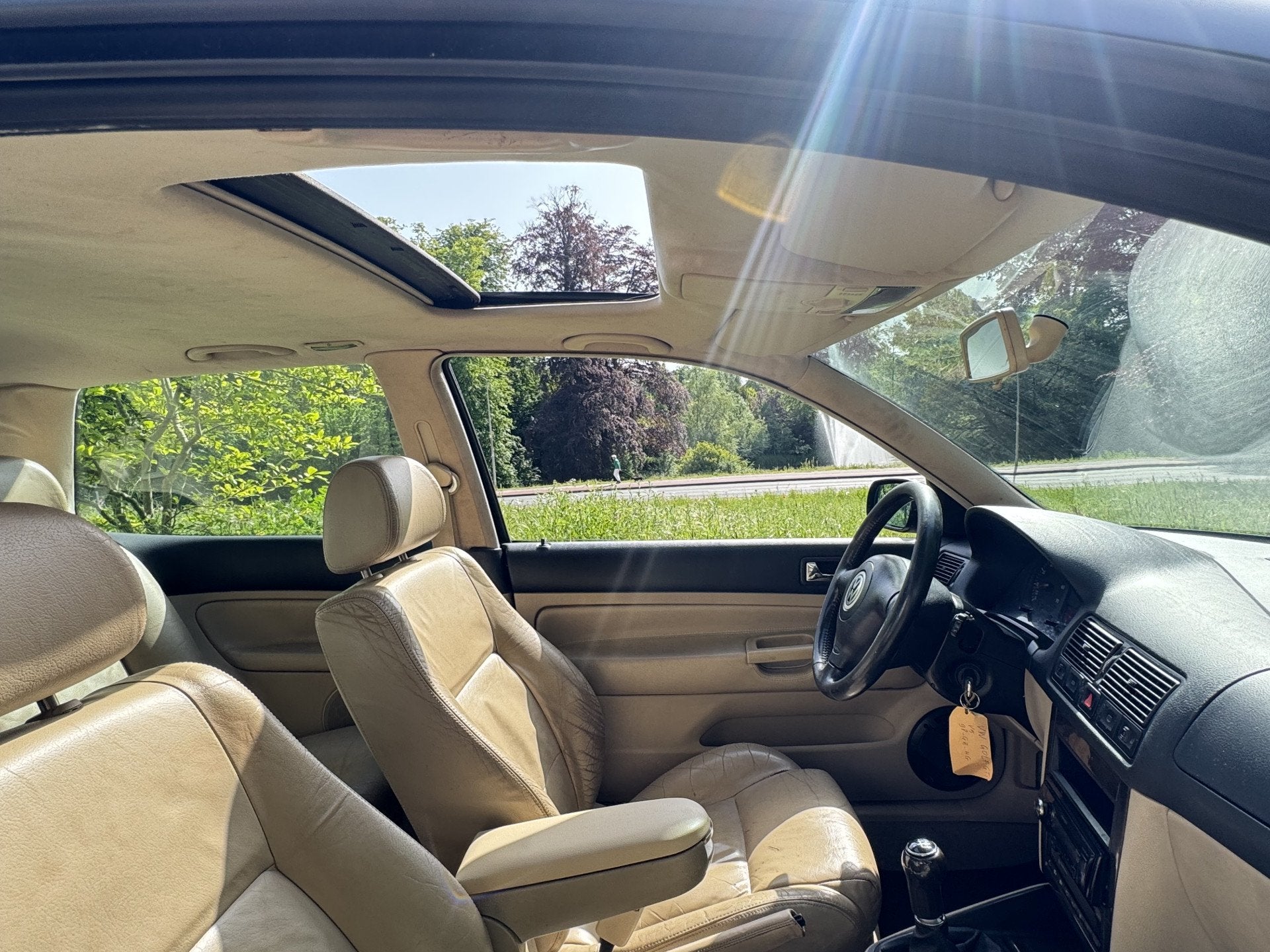 Volkswagen Golf 2.3 V5 GTI 170 PK, GERESERVEERD, SCHUIFDAK,, Voorwielaandrijving, Bedrijf, Handgeschakeld, 170 pk