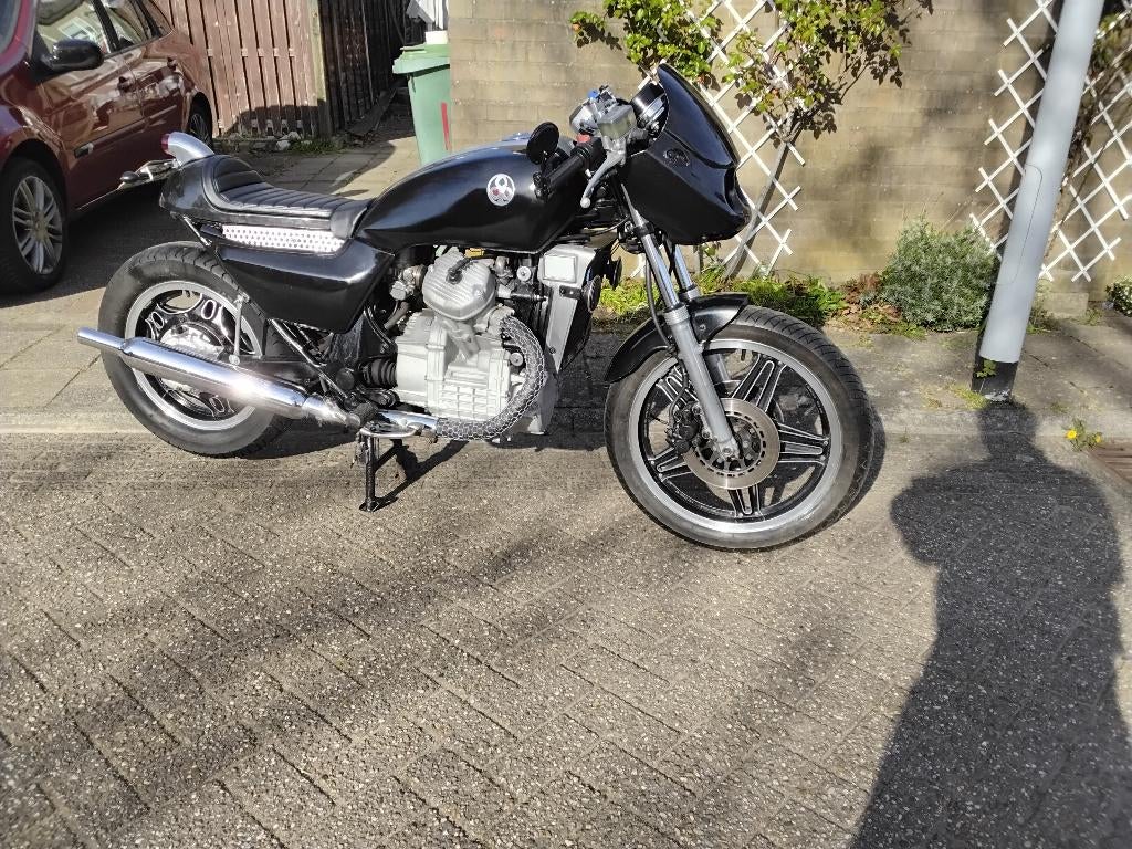 honda gl500 special/caferacer, Motoren, Motoren | Oldtimers, Overig, meer dan 35 kW, 2 cilinders, Motorrijbewijs A, Cardan-aandrijving