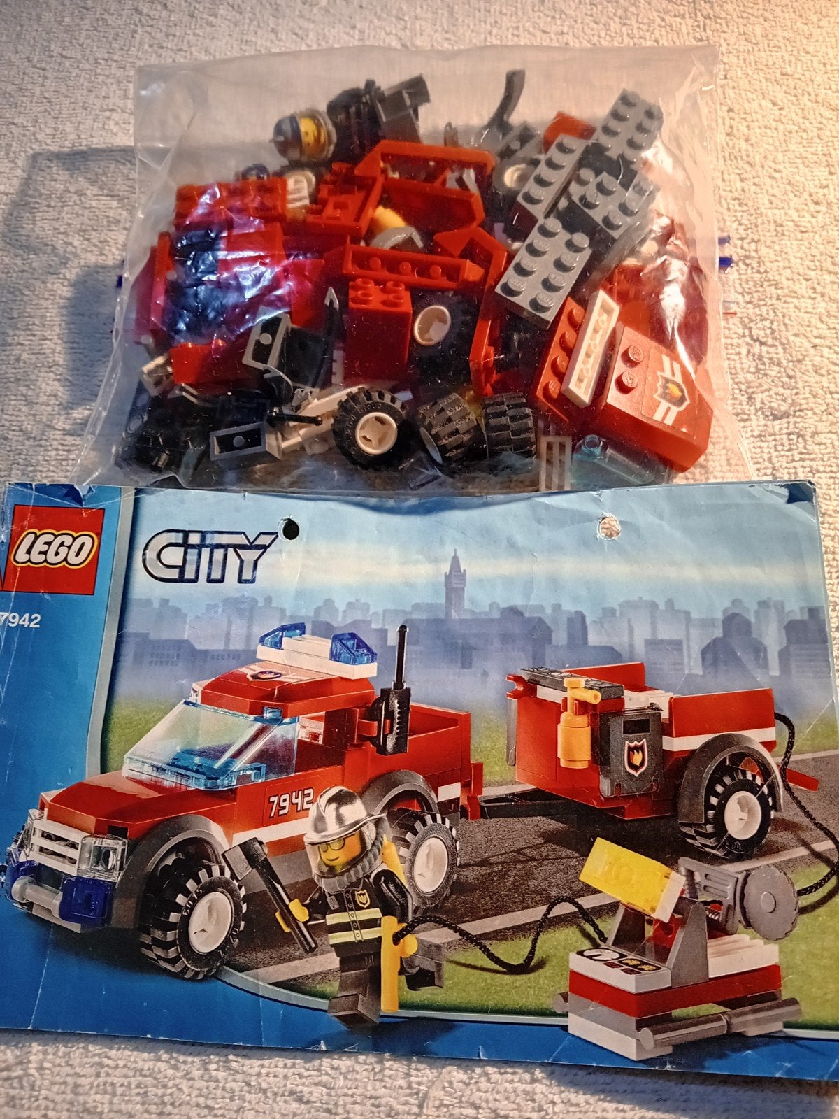 Lego City - 6 sets - ook los te koop, Inclusief instructies, Lego, Ophalen of Verzenden, Complete set