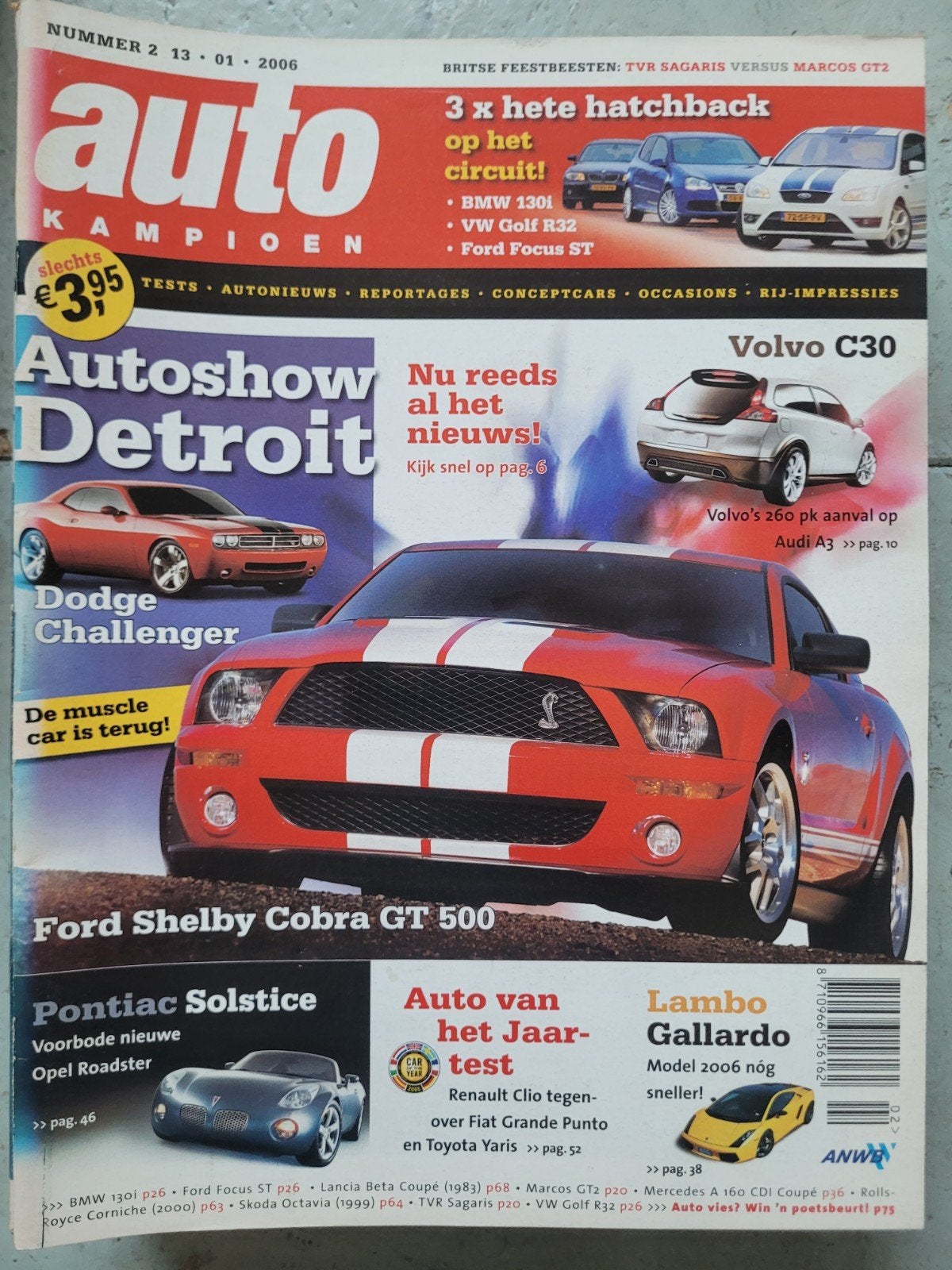 Autokampioen nr 2 van 2006, Ophalen of Verzenden, Gelezen, Algemeen