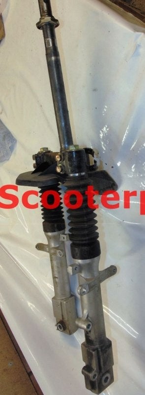 Voorpoot Lh Sym Jet Sport X 51500-TFA-000 Gebruikt, Ophalen of Verzenden