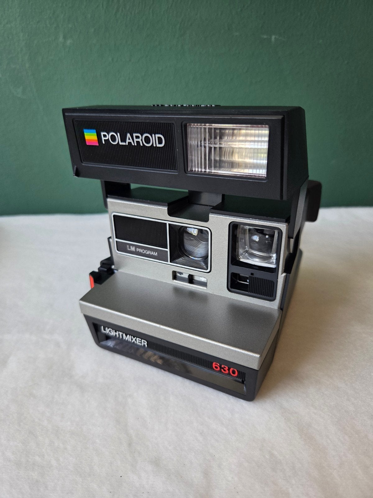 Polaroid Lightmixer 630 - Optisch Zeer Nette Staat, Ophalen of Verzenden, Zo goed als nieuw, Polaroid, Polaroid