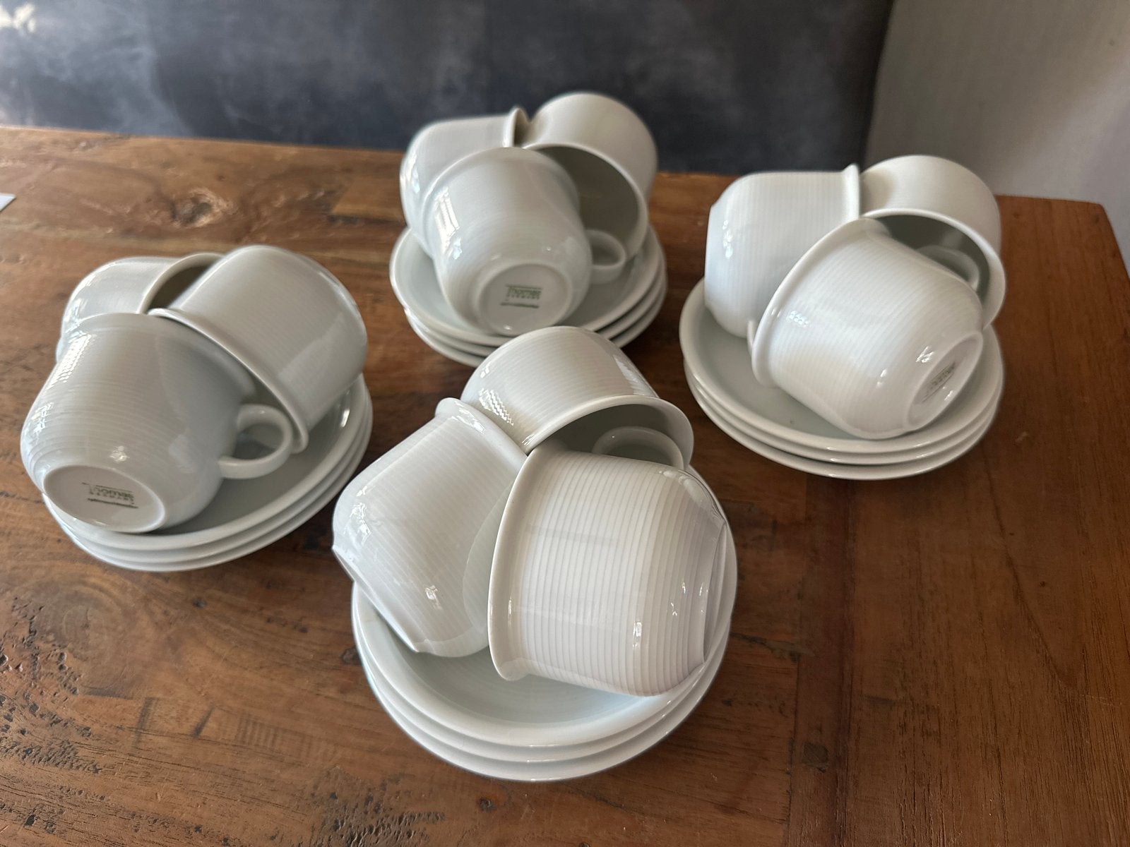 Thomas Trend koffiekopjes met schotels 12 stuks, Ophalen, Overige merken, Zo goed als nieuw, Modern