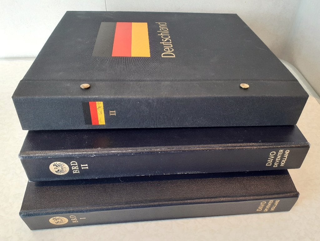BRD verzameling postfris 1955 t/m 2000 (bladen t/m 2014), Postzegels en Munten, Ophalen of Verzenden, Buitenland