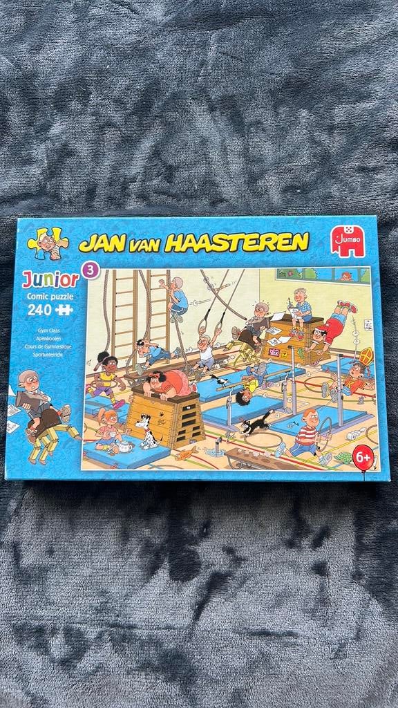 Jan van haasteren apenkooien 240 stukjes, Hobby en Vrije tijd, Denksport en Puzzels, Ophalen, Minder dan 500 stukjes, Zo goed als nieuw
