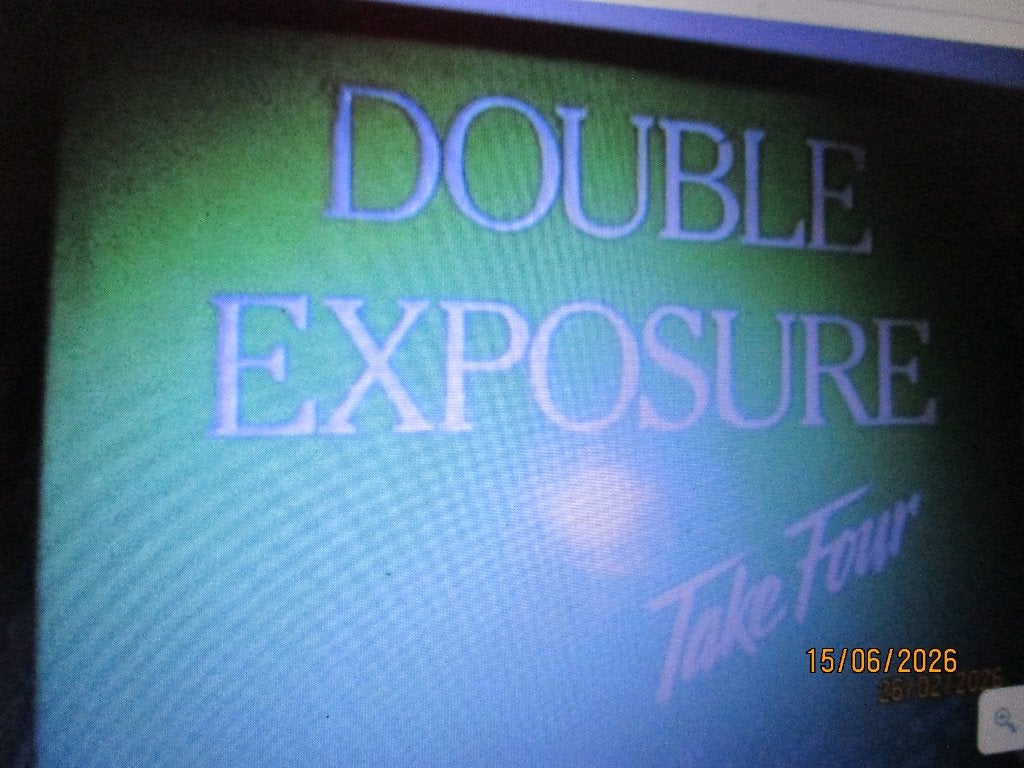 Double Exposure, Take Four Roddy McDowall 9780688113094 ##, Ophalen of Verzenden, Gelezen