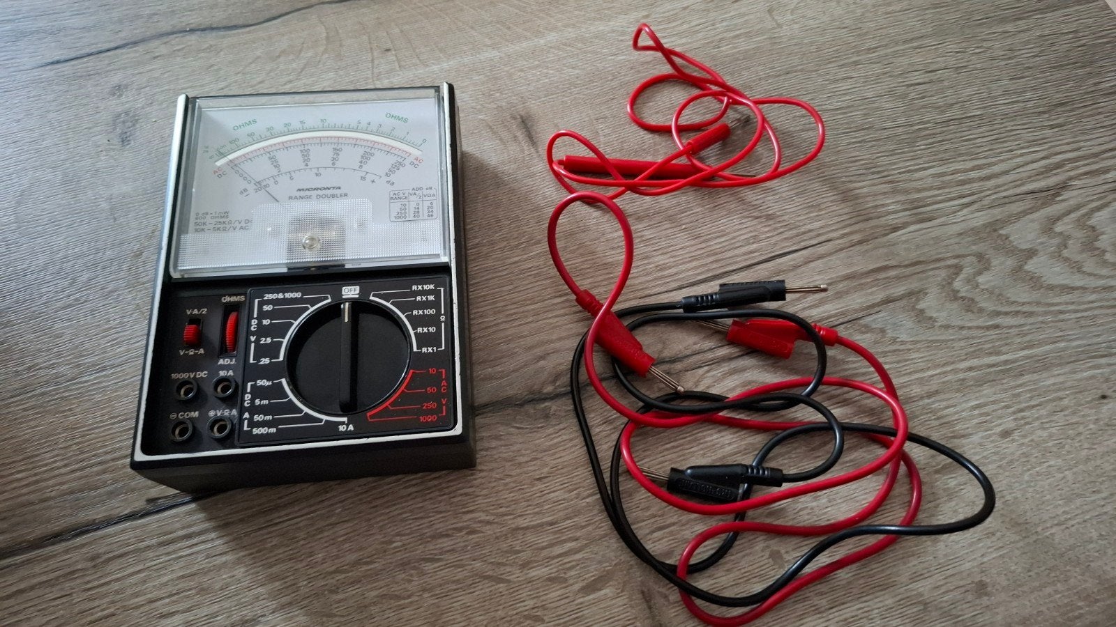 Micronta Multimeter, Ophalen of Verzenden, Gebruikt, Multimeter