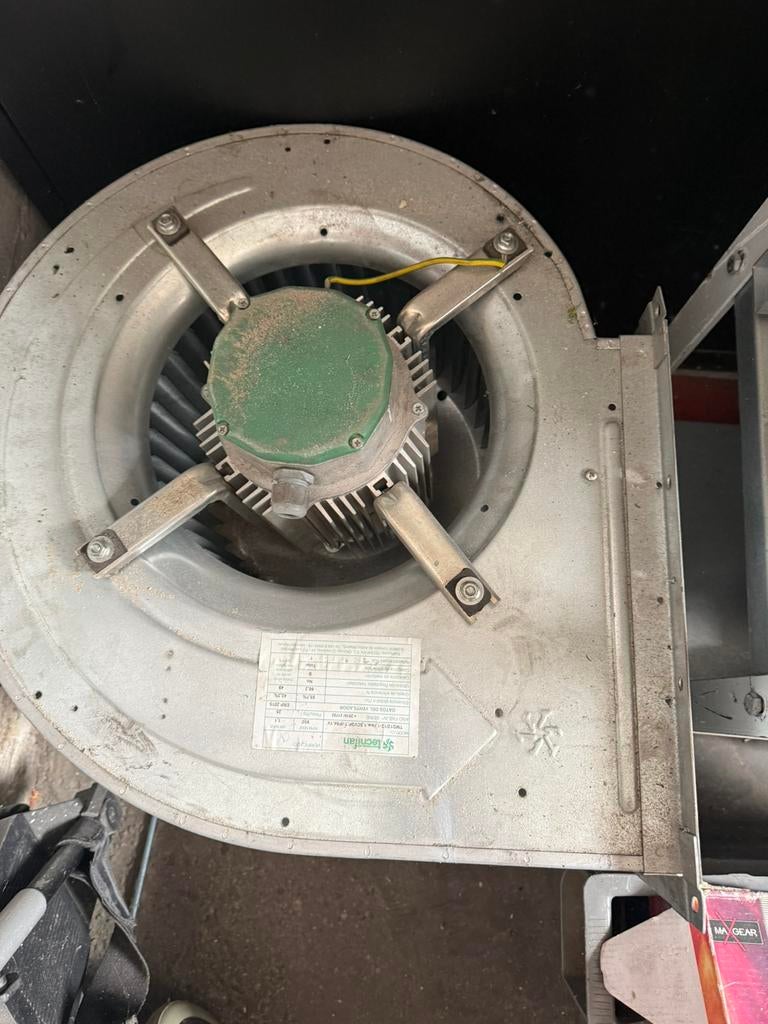 afzuig motor 6000 kuub krachtstroom, Ophalen of Verzenden, Afzuiger