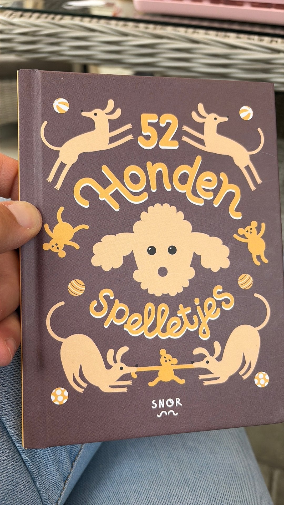 Boek: Spelletjes en speurtochten voor honden, Ophalen of Verzenden, Gelezen, Honden