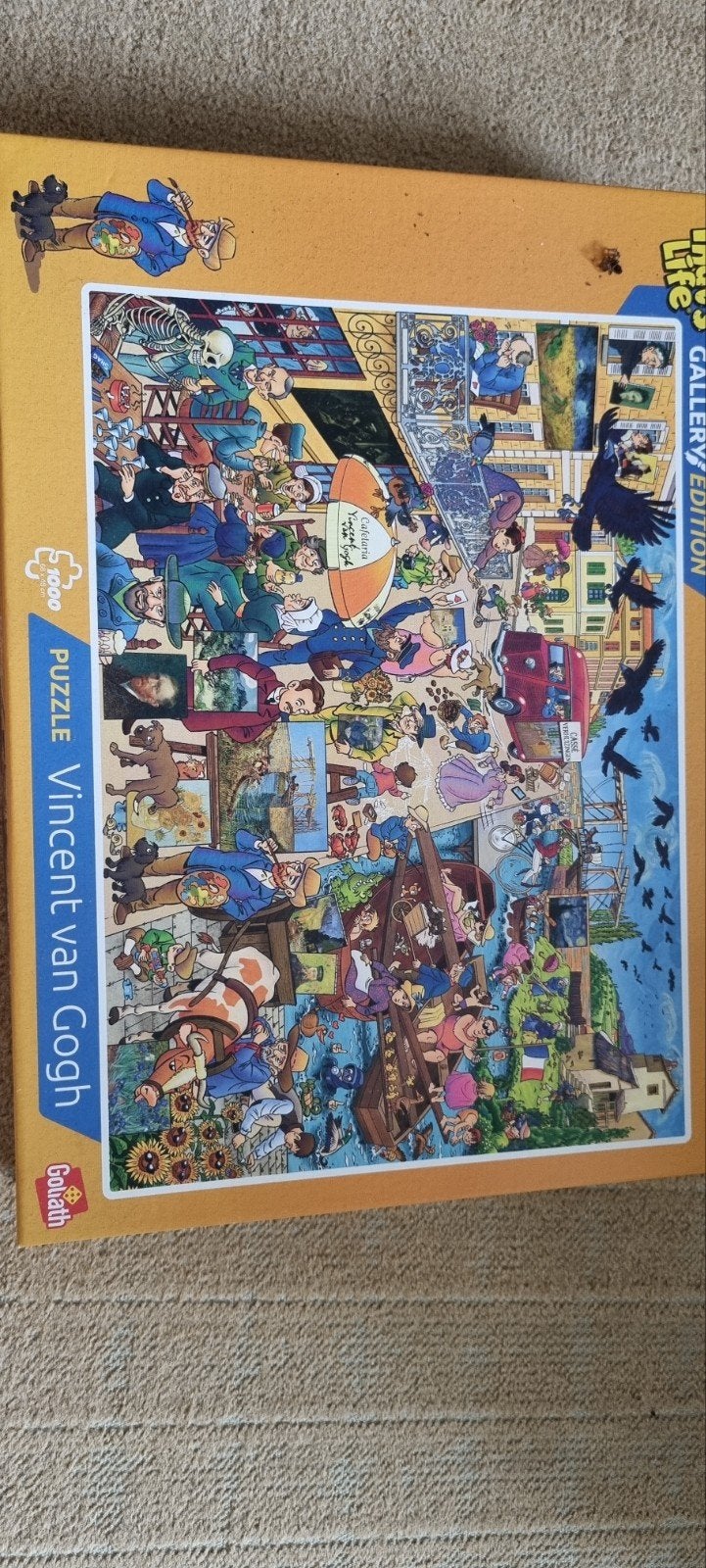 thats life puzzels, Ophalen, 500 t/m 1500 stukjes, Zo goed als nieuw