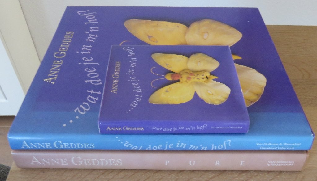3 boeken van Anne Geddes, Ophalen of Verzenden, Zo goed als nieuw, Kind en Jeugd