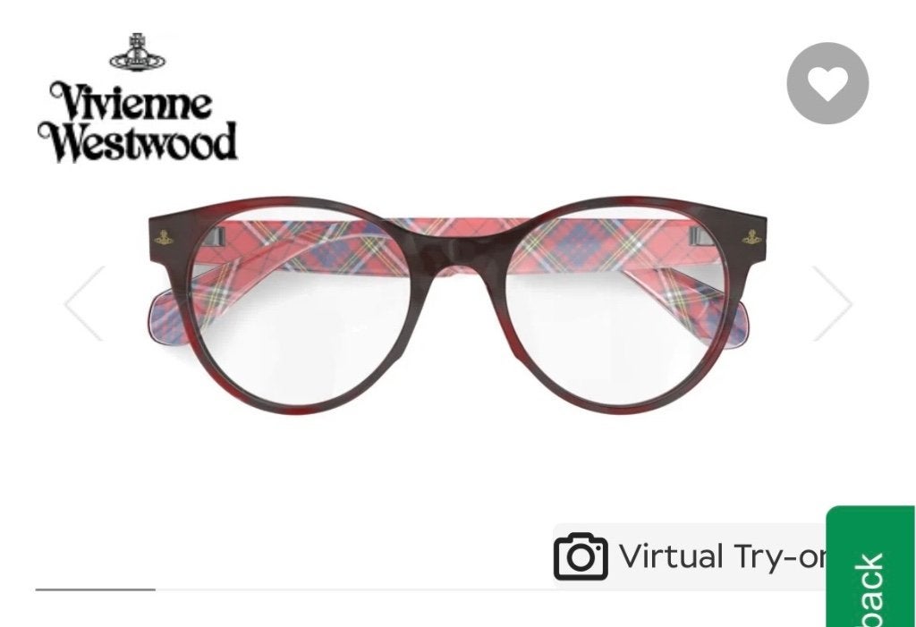 Vivienne Westwood zonnebril, Zonnebril, Zo goed als nieuw, Rood, Ophalen