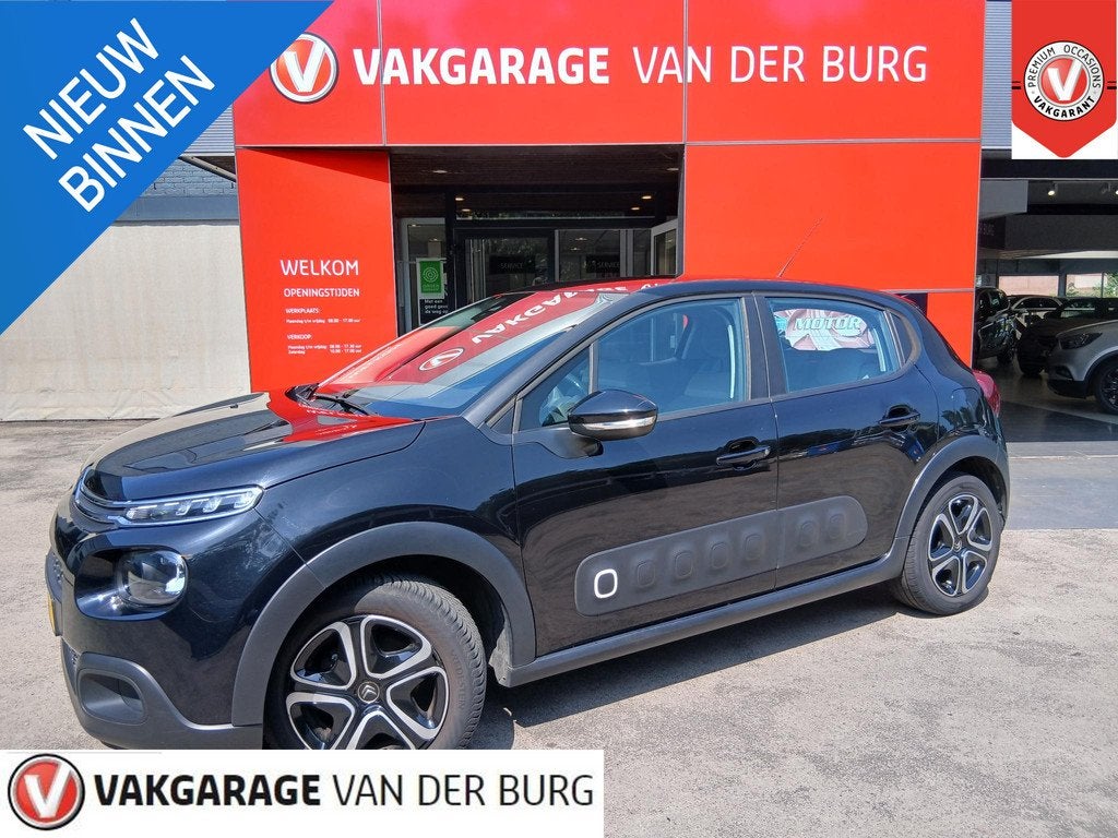 Citroen C3 1.2 PureTech Feel Rijklaar, 12 maanden, Euro 6, 1199 cc, 82 pk