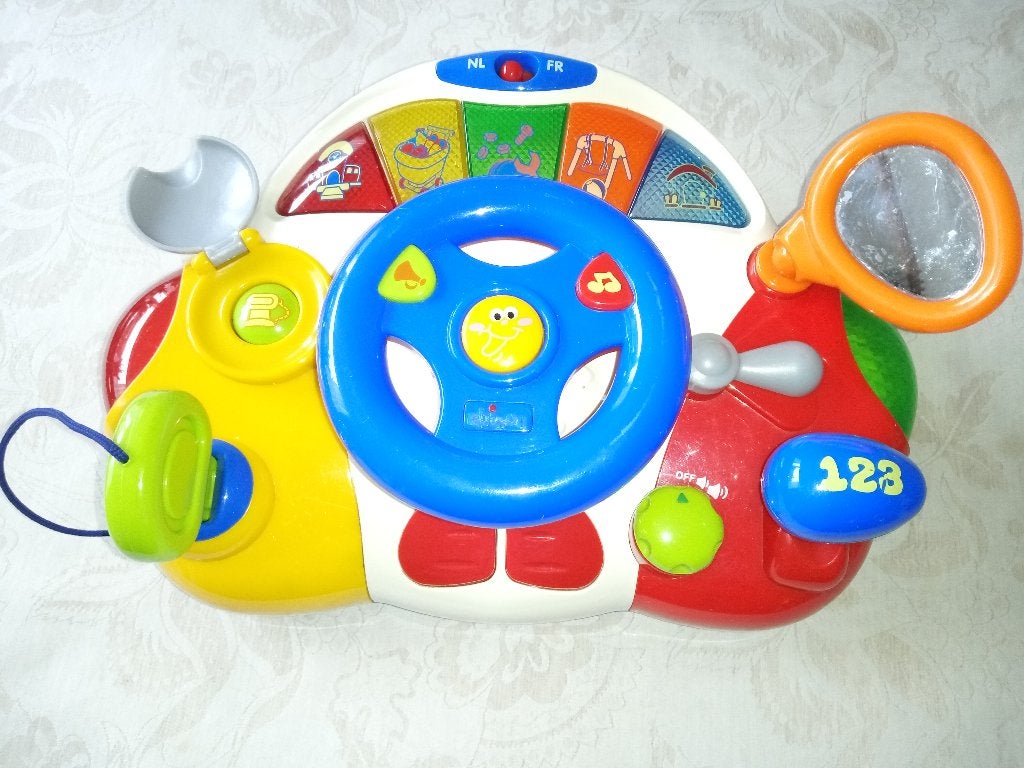 Chicco speelgoed, Kinderen en Baby's, Ophalen of Verzenden, Gebruikt, Overige typen, Met geluid