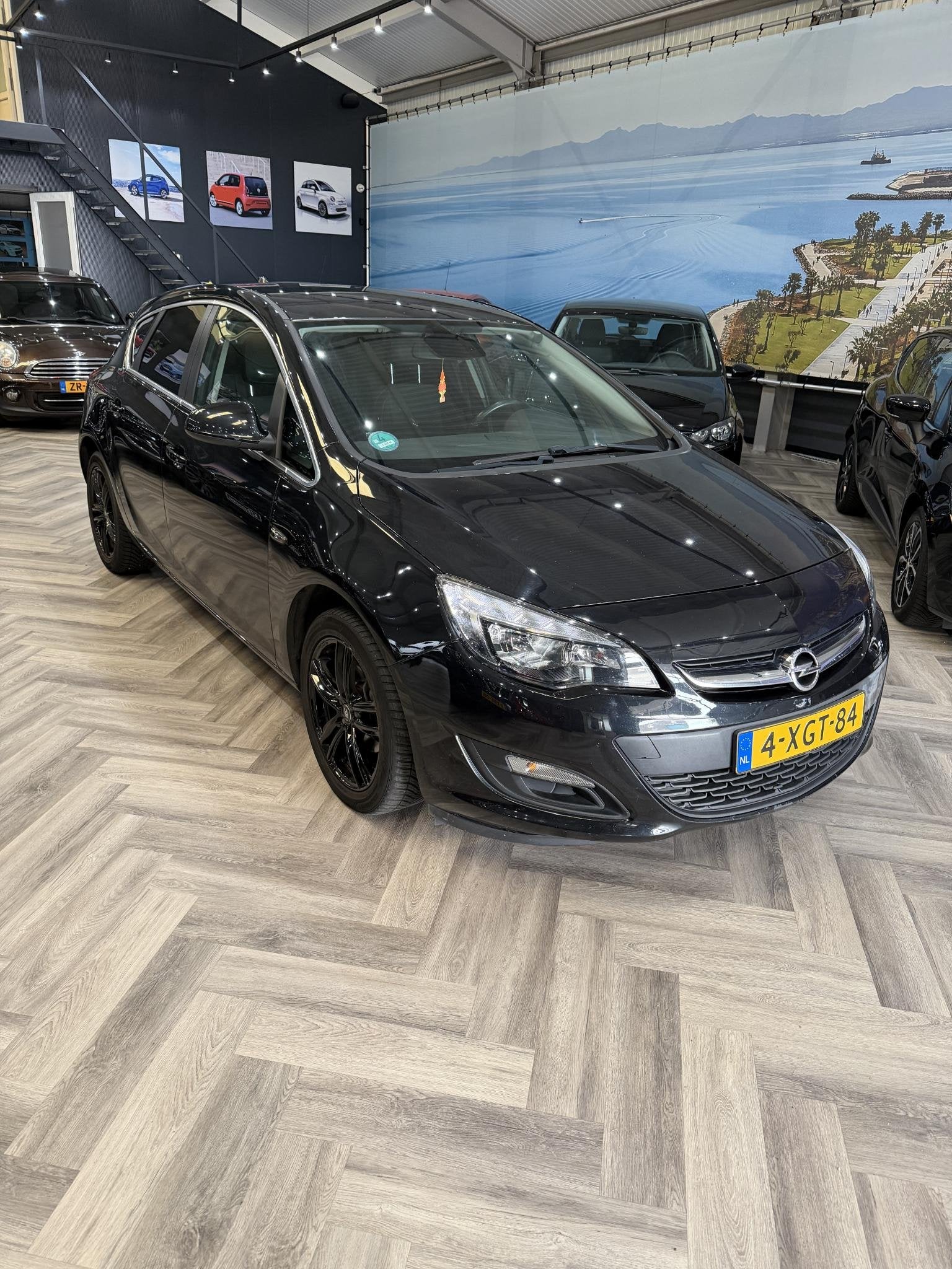 Opel Astra 1.4 Turbo Blitz, Voorwielaandrijving, Euro 5, Stof, Gebruikt