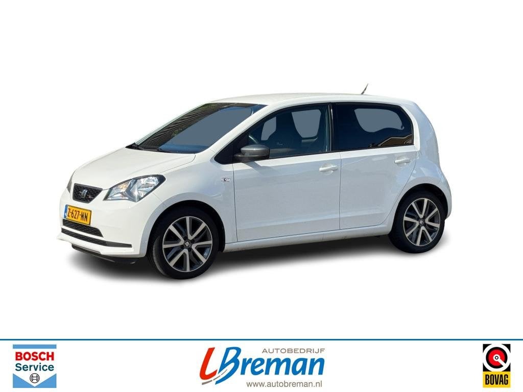 Seat MII 1.0 FR 5-drs BEATS Audio Stoelverwarming, Auto's, Gebruikt, Huisgarantie, Met garantie (alle), Mii