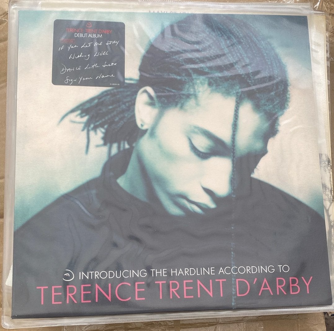 Terence Trent D’Arby lp, Ophalen of Verzenden, Zo goed als nieuw, Funk, LP