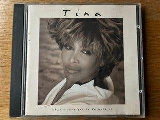 Tina Turner - What's Love Got to Do with It CD, Inclusief boekje, Pop, Ophalen of Verzenden, Zo goed als nieuw
