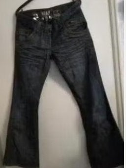 nog nieuw RIVER ISLAND spijkerbroek Jeans dark Bootcut 12, Ophalen of Verzenden, Nieuw, Blauw, W27 (confectie 34) of kleiner