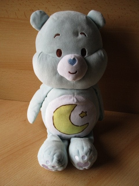 Care Bears / Troetelbeertjes Slaapbeertje pluche  Baby met r, Ophalen of Verzenden, Zo goed als nieuw, Overige typen
