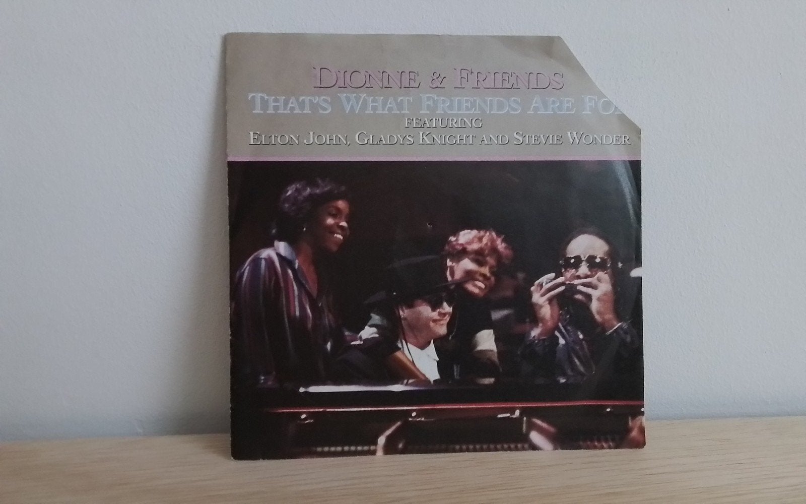 Dionne Warwick & Friends - that,s what friends are for, Ophalen of Verzenden, Gebruikt, Pop