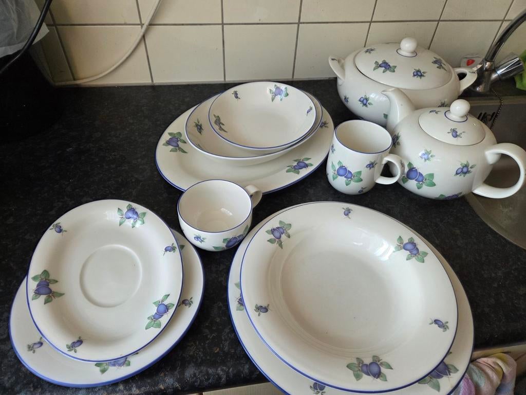 Servies, Ophalen, Gebruikt, Schaal of Schalen, Overige stijlen