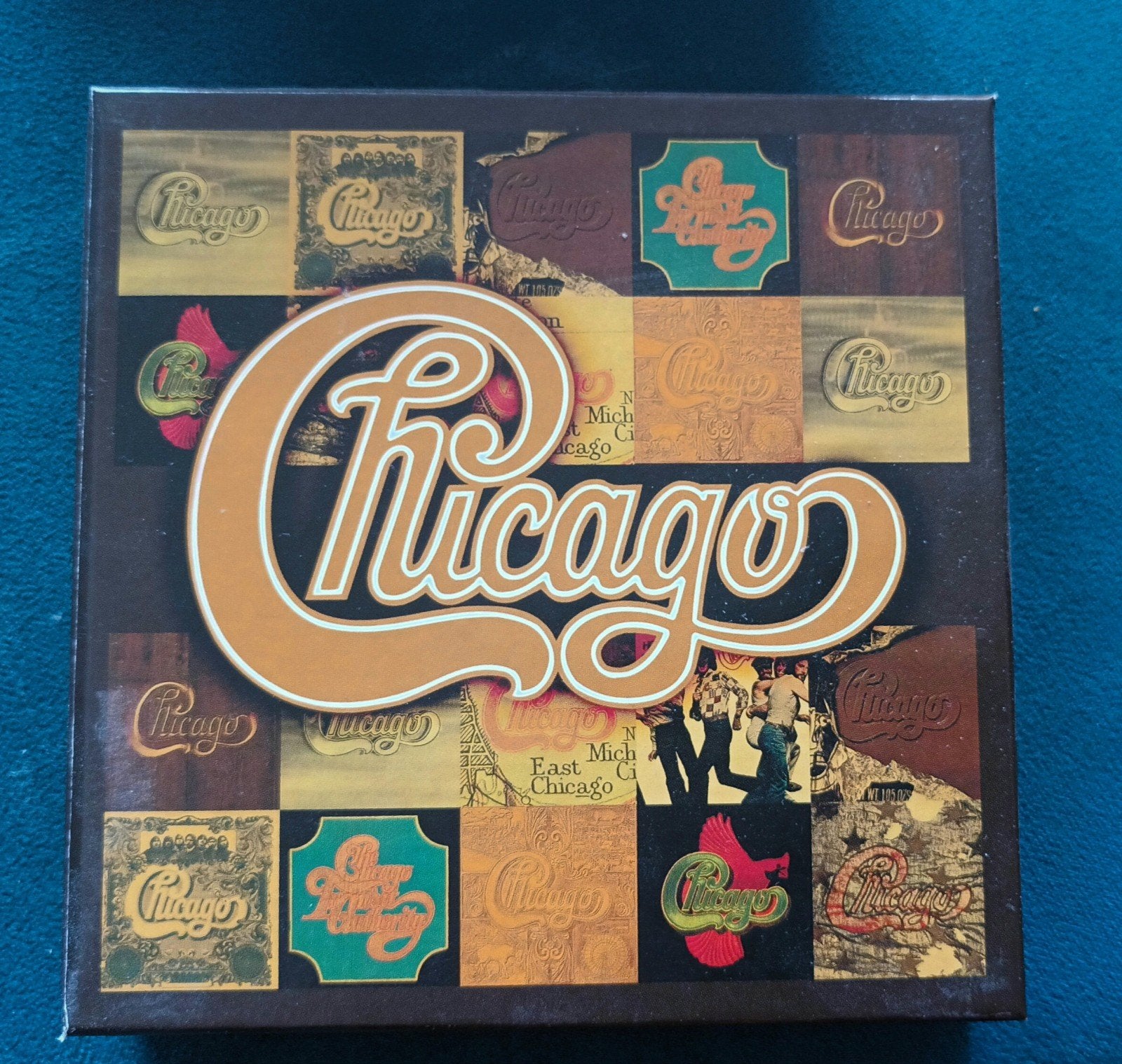 Chicago - The Studio Albums 1969-1978 (10 cd box), Bonusmateriaal, Boxset, Ophalen of Verzenden, Zo goed als nieuw