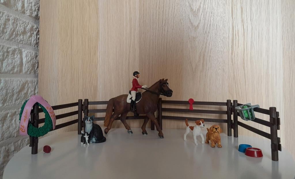 Schleich pakket (7), Verzamelen, Ophalen of Verzenden, Zo goed als nieuw