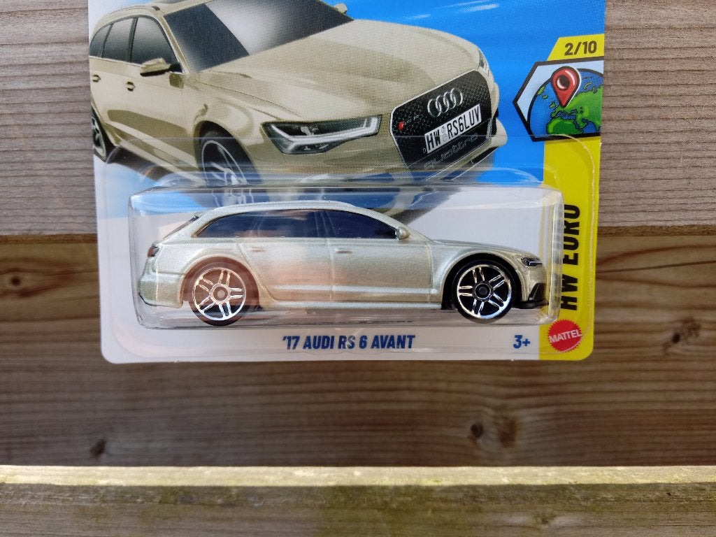 Audi RS6 Avant '17 Hotwheels, Ophalen, Nieuw, Auto