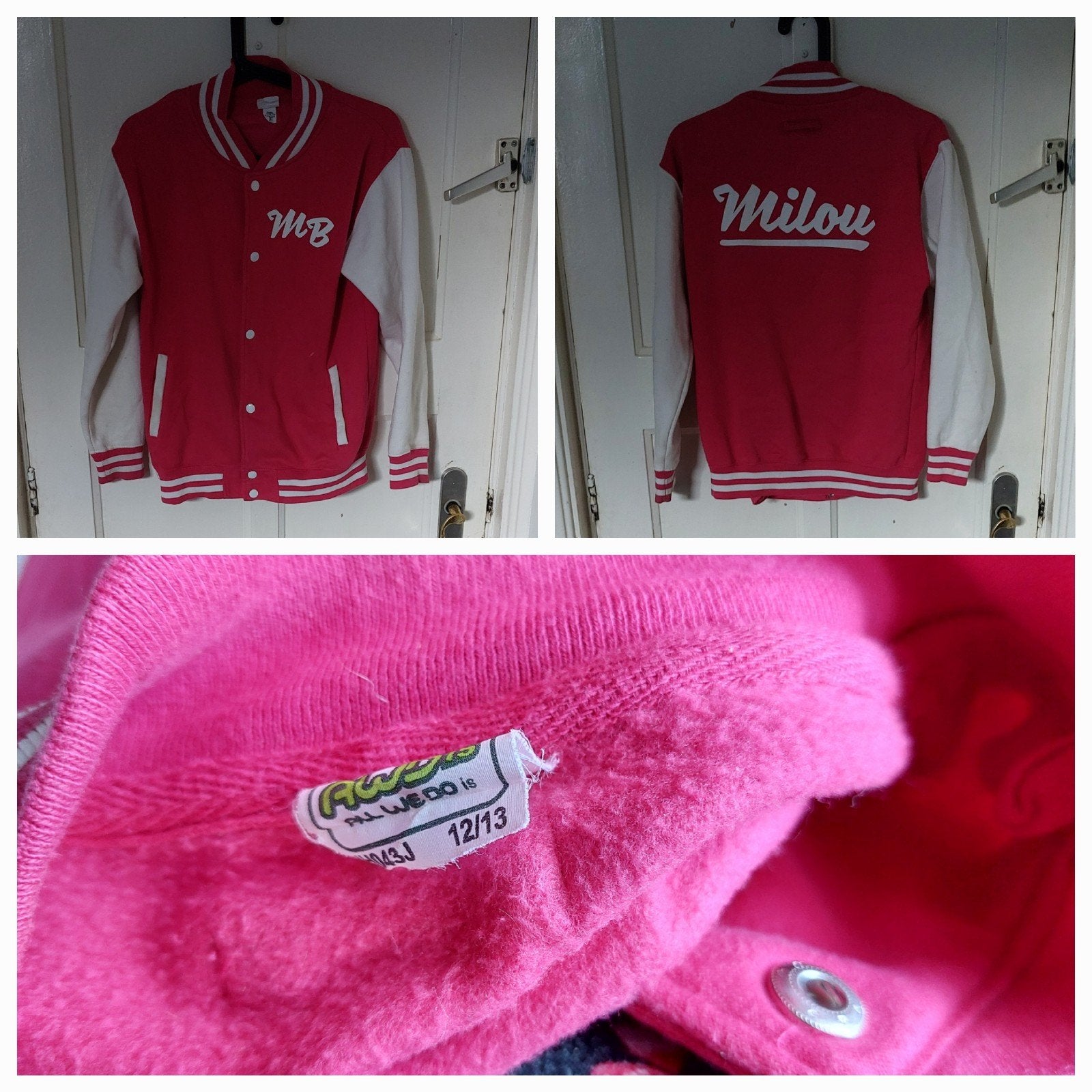 Mooi vest-jas met de naam milou maat 152-158, Kinderen en Baby's, Ophalen of Verzenden, Meisje