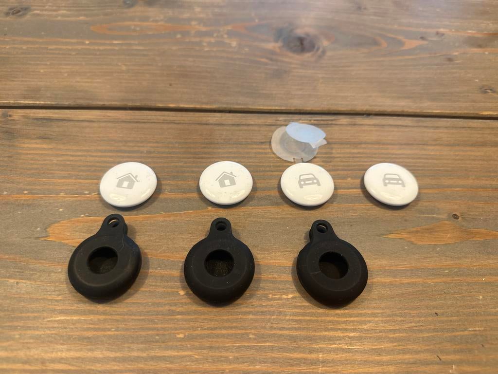 3! Apple AirTags 2e generatie, Ophalen, Zo goed als nieuw