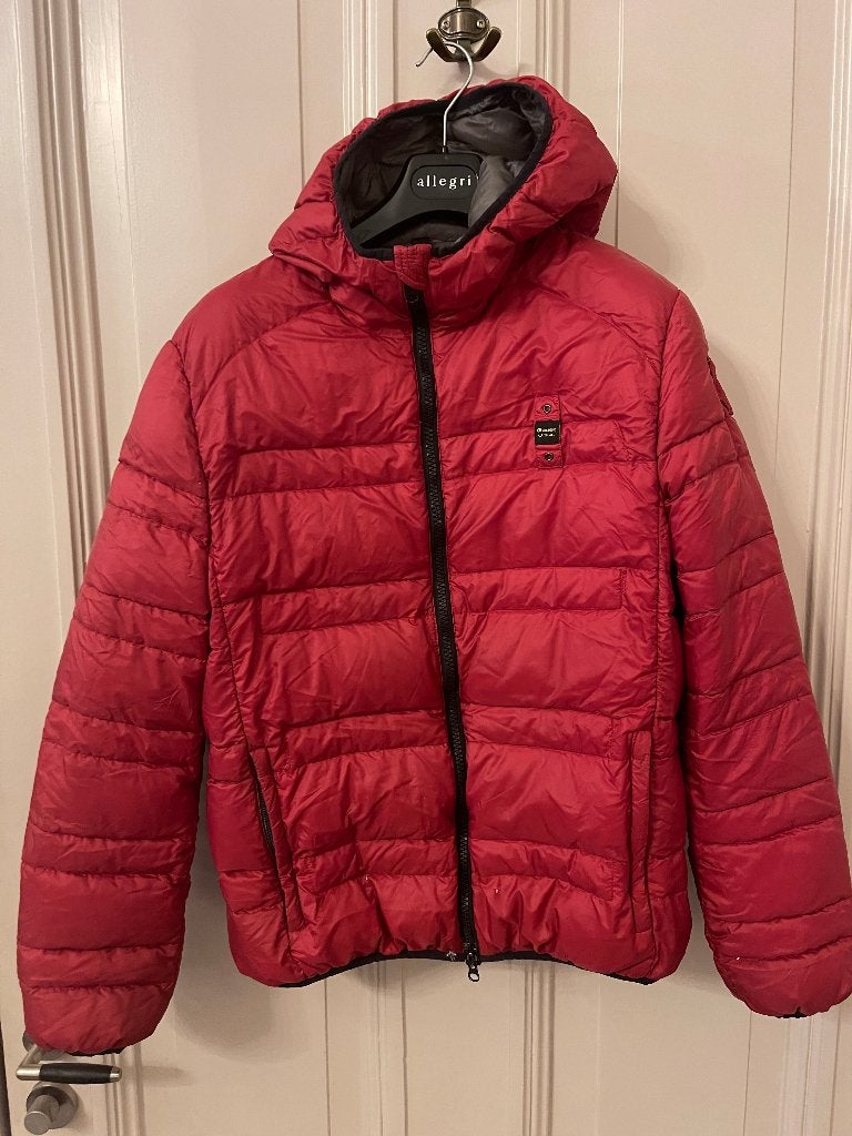 Winterjack Blauer USA IJshockey, Blauer USA, Maat 56/58 (XL), Ophalen of Verzenden, Zo goed als nieuw