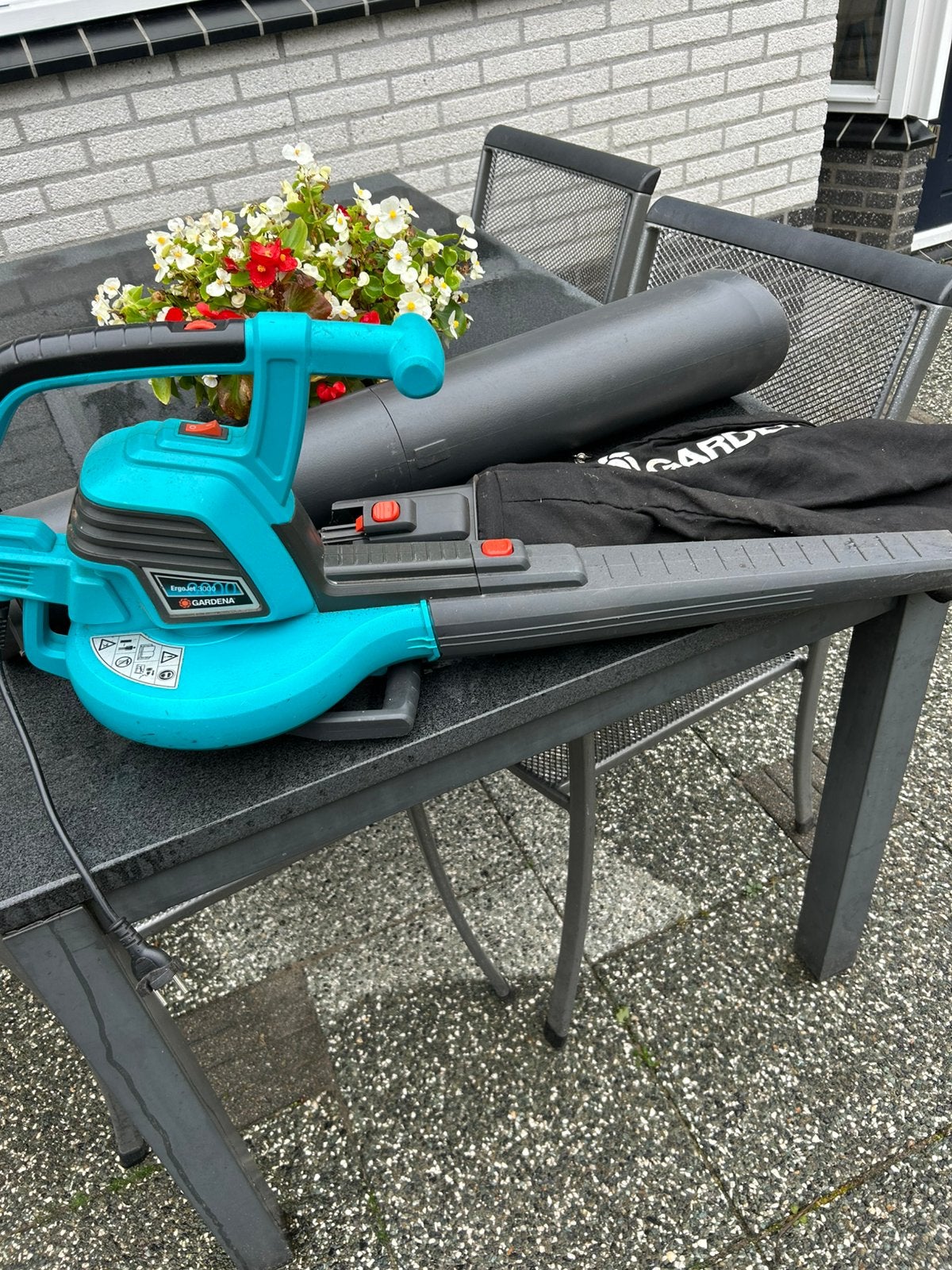 Gardena bladblazer ErgoJet 3000, Ophalen of Verzenden, Zo goed als nieuw, Elektrisch