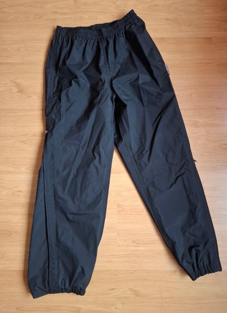 regenbroek motor, Motoren, Ophalen of Verzenden, Tweedehands, Broek | textiel, Evolution