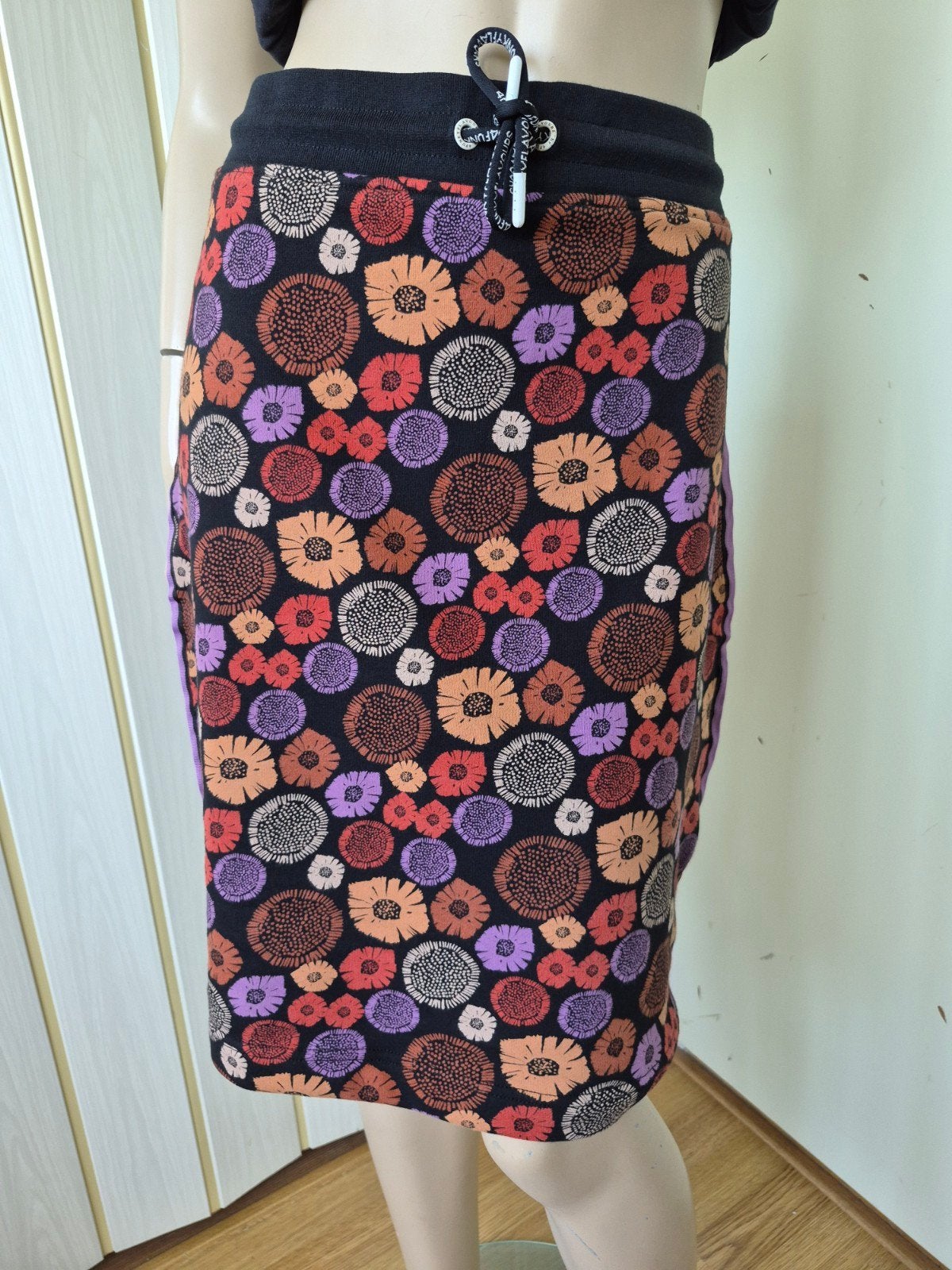 4funkyflavours rok bloemen nieuw maat L/40, Kleding | Dames, Rokken, Maat 38/40 (M), Meerkleurig, 4funkyflavours, Ophalen of Verzenden