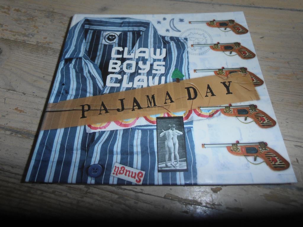 Claw Boys Claw CD Pajama Day Alternative Garage Rock, Ophalen of Verzenden, Zo goed als nieuw, Alternative