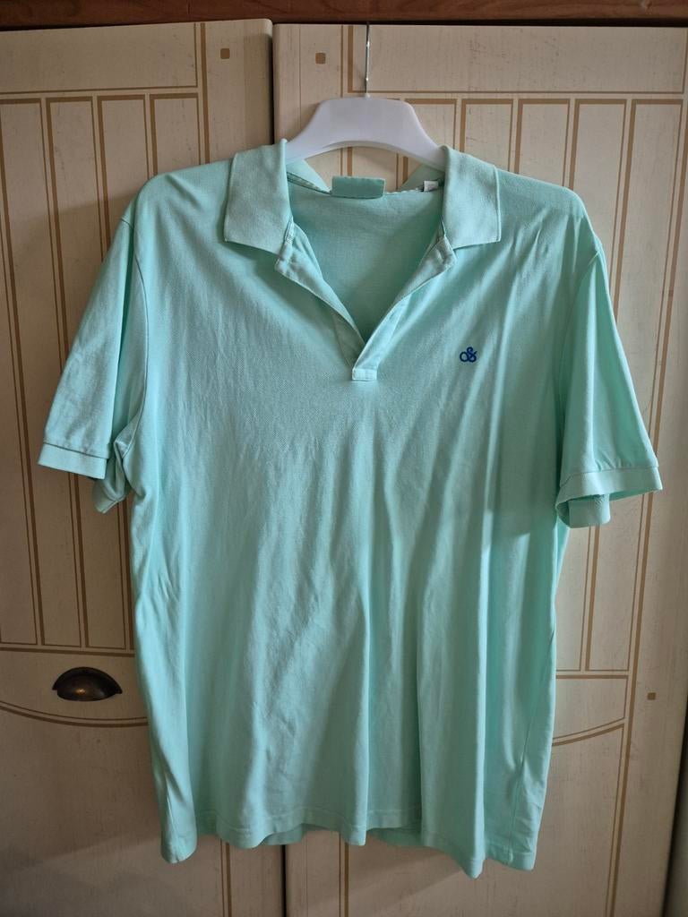 Frisse mintgroene polo - Maat XXL, Kleding | Heren, T-shirts, Maat 52/54 (L), Onbekend, Ophalen of Verzenden, Zo goed als nieuw