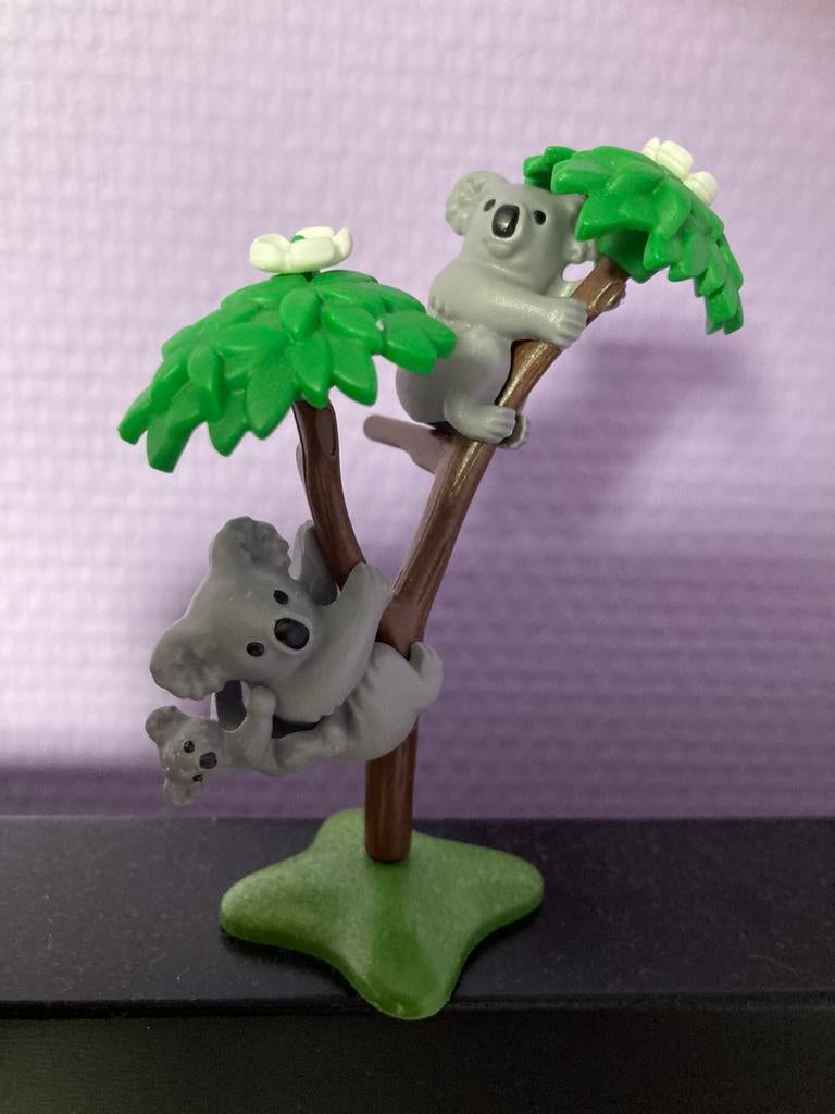 Playmobil koala’s met baby 6654, Kinderen en Baby's, Speelgoed | Playmobil, Ophalen of Verzenden, Zo goed als nieuw, Complete set