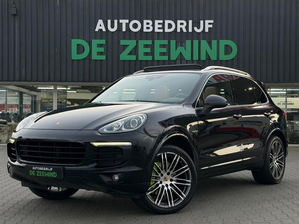 Porsche Cayenne 3.0 S E-Hybrid|pano|led|Rijklaar, Automaat, Cayenne, Gebruikt, Euro 6